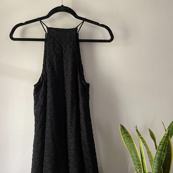 Kimchi Blue Black Dress - Picture 2 of 3